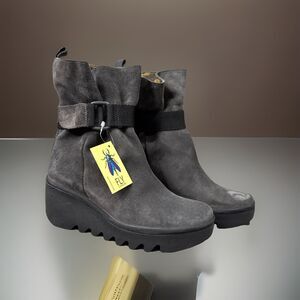 Fly London Women’s Modern Ankle Boot,Diesel Size 6-6.5